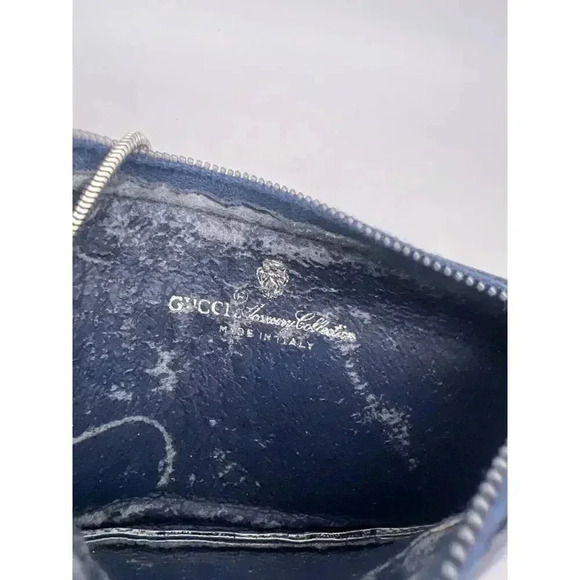 Vintage Gucci Womens Monogram Canvas Logo Zip Accessory Collection Coin … - Picture 6 of 9